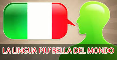 Bandiera italiana di chi parla.