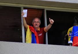 El alcalde metropolitano, Antonio Ledezma, se escapó a Colombia durante la madrugada de este viernes.