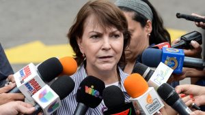 Mitzy Capriles cree que Ledezma debió tomar la decisión de forma muy desesperada