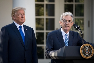Fed, Powell presidente, con Trump alle spalle.