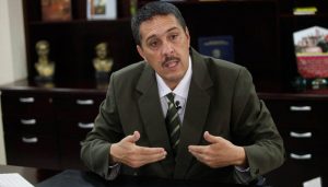 Ramón Lobo acaba de ser designado por Maduro como gobernador principal ante el Fondo Monetario Internacional (FMI)