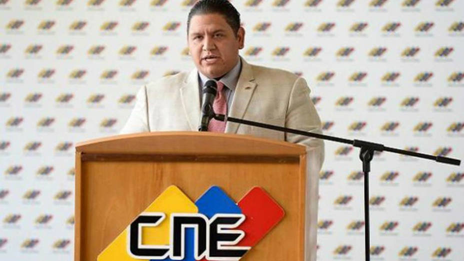 El Rector del Cne  criticó  la convocatoria a las elecciones presidenciales pautadas para este 22 de abril