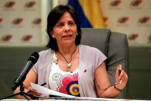 Sandra Oblitas: “Estamos avanzando, tal y como está previsto, garantizando una vez más el ejercicio al voto y la participación”.