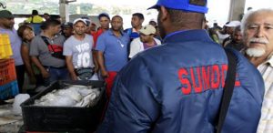 La Superintendencia para la Defensa de los Derechos Socioeconómicos (Sundde) fiscalizó carnice-rías y pescaderías en el Mercado de Coche en Caracas.