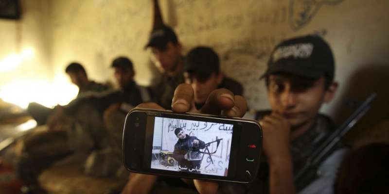 Guerra jihadista con lo smartphone. Jihad