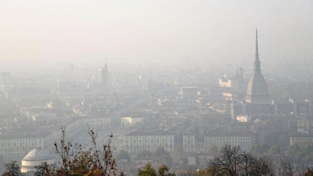 Smog a Torino.