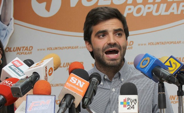 Juan Andrés Mejía afirmó que hoy en día el voto en Venezuela no es sinónimo de elegir