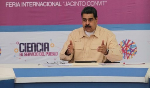 El presidente Nicolás Maduro espera que haya justicia con respecto a Julio Borges, que según él, se encuentra conspirando desde el exterior