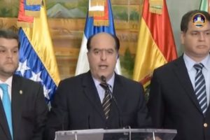 Borges: Nicolás Maduro le tiene miedo al diálogo porque es la concreción de la presión internacional pidiendo cambios en el país.