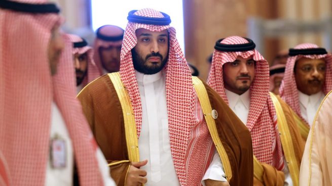 Mohamed bin Slaman, il principe ereditario dell'Arabia Saudita.