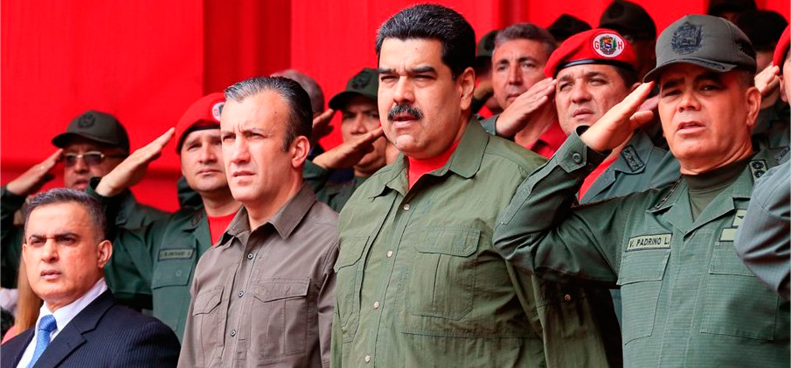 El presidente Nicolás Maduro aseguró que el 2018 será el año de la victoria de la FANB