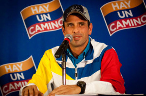El dirigente Henrique Capriles afirmó que el presidente Nicolás Maduro ganaría las elecciones si las condiciones electorales no cambian