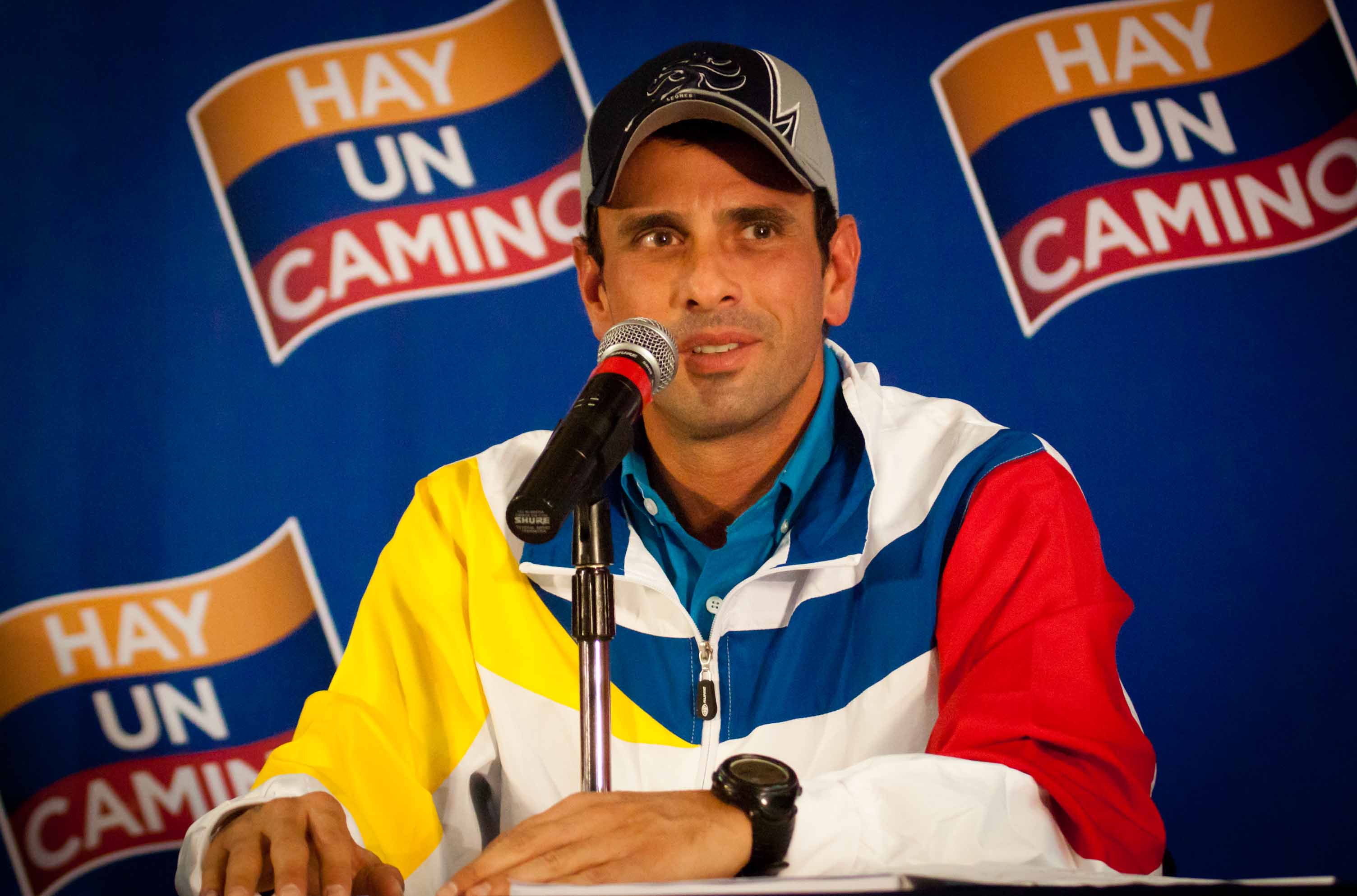 Capriles aseguró que está claro que la oposición es la inmensa mayoría y que “es contundente que quienes están en el poder ya no movilizan ni tienen el apoyo que en algún momento gozaron”.