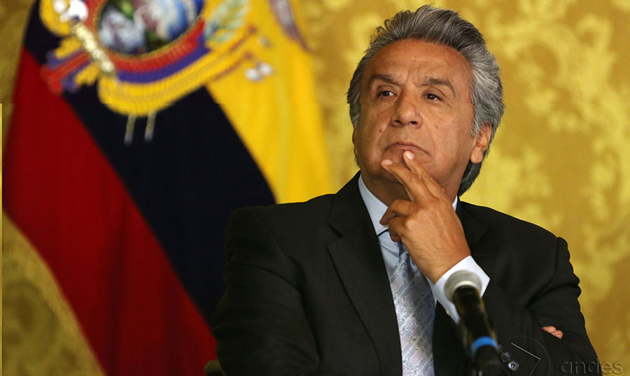 Lenin Moreno, presidente dell'Ecuador