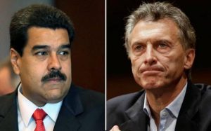 Mauricio Macri aseguró que el gobierno de Nicolás Maduro ha vulnerado las libertades de los venezolanos y ha puesto en riesgo la vida de muchos