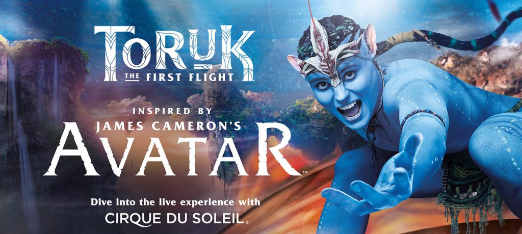 "Toruk - il primo volo", tour del Cirque du Soleil