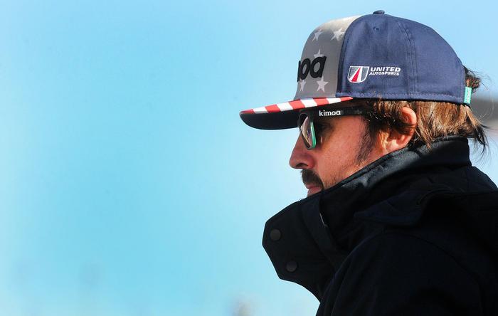 Fernando Alonso in una foto d'archivio.