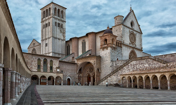 Basilica Papale di San Francesco d'Assisi .