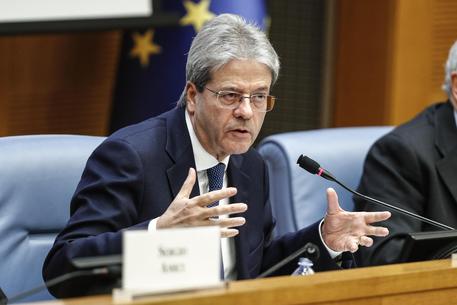 Il commissario europeo agli Affari Economici, Paolo Gentiloni,.