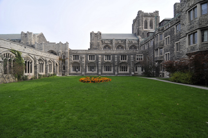Foto di archivio dell'università di Yale negli Usa.