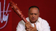 Diosdado Cabello, presidente de la Anc