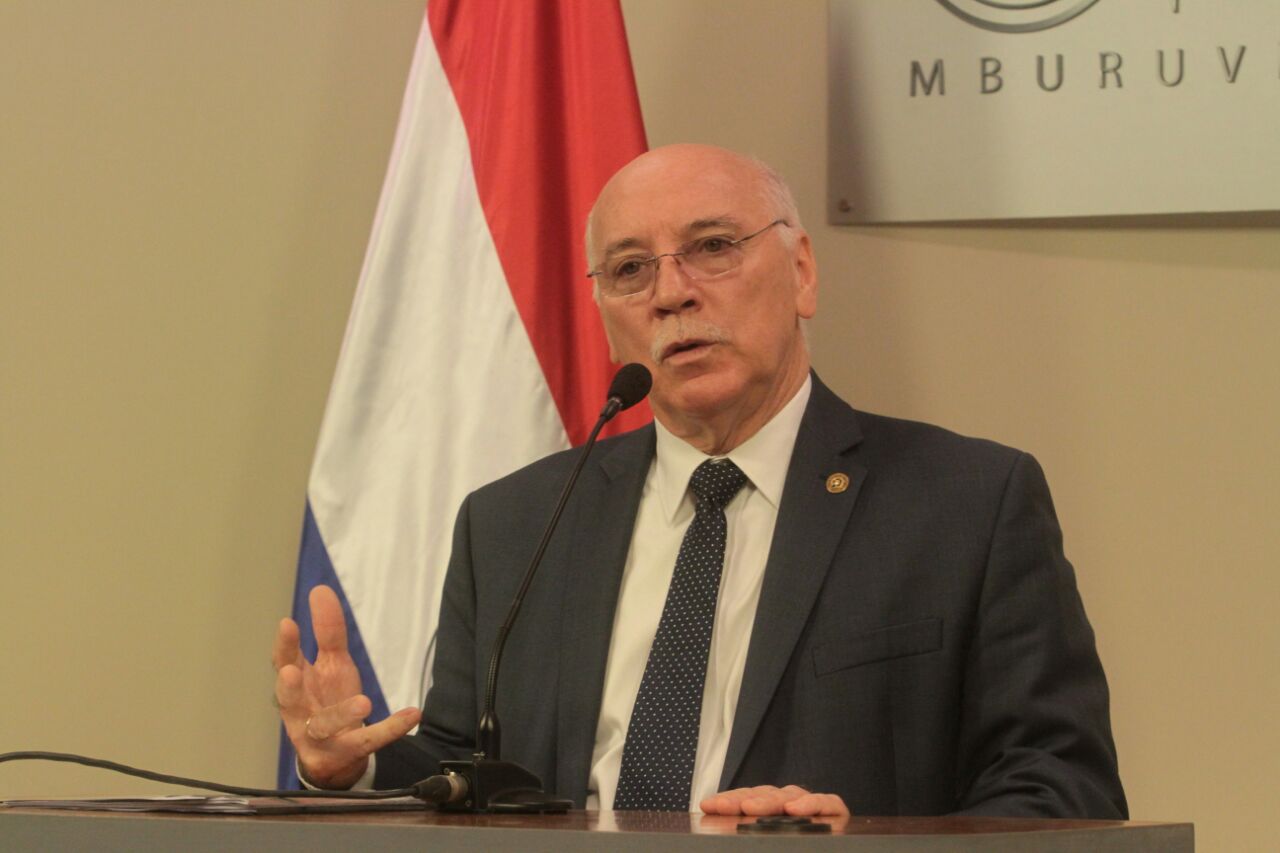 El canciller paraguayo, Eladio Loizaga, considera que en este momento están dadas las condiciones para que Mercosur y la Unión Europea alcancen un acuerdo