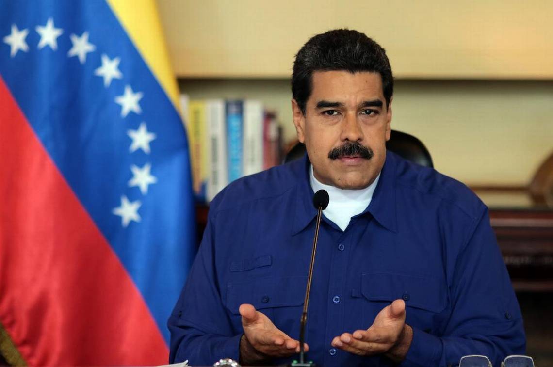 Il presidente Maduro insiste: "Il 22 aprile i venezuelani eleggeranno un nuovo capo di Stato"