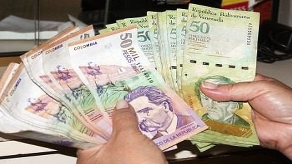Alla frontiera la scorsa settimana un bolivar veniva valutato in 0,020 centesimi di peso. Per ogni 100 pesos si ottenevano 40.000 bolivares in contanti