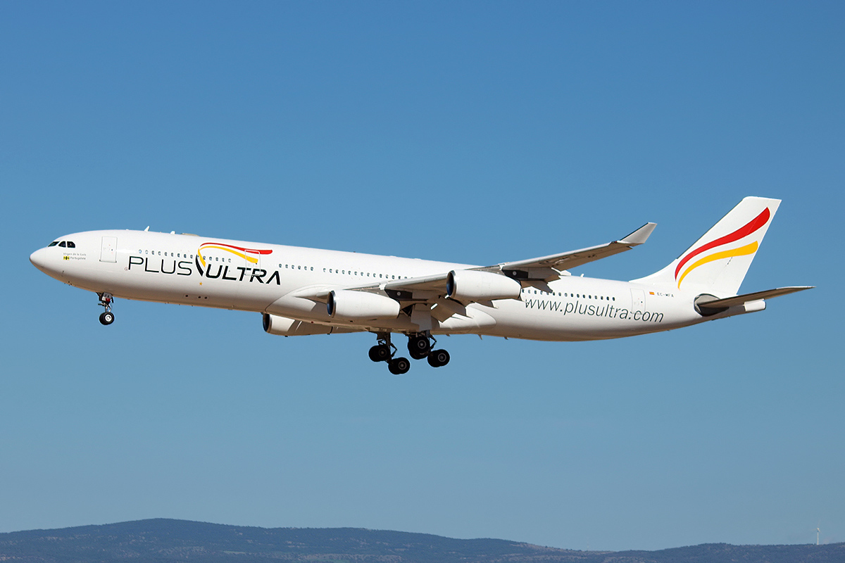 La aerolínea española Plus Ultra volará a Venezuela desde mayo