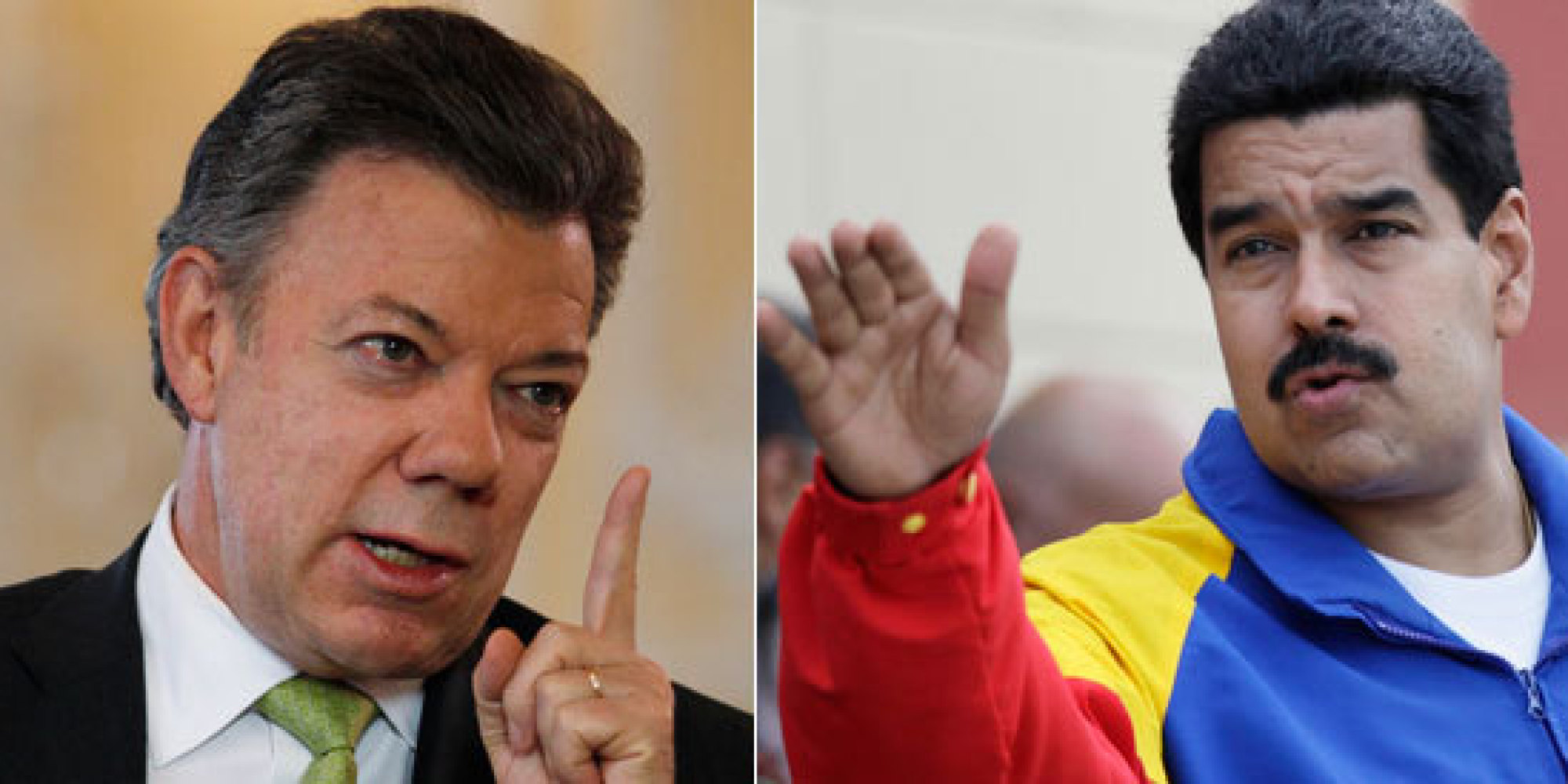 El presidente Nicolás Maduro le pidió a su homologo Juan Manuel Santos no inmiscuirse en los asuntos de Venezuela.