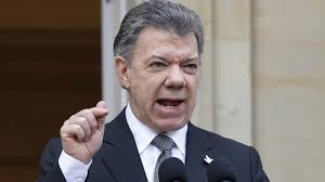 Santos ha affermato che la Colombia sta facendo di tutto e di più perché la democrazia torni in Venezuela.