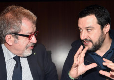Roberto Maroni e Matteo Salvini.
