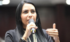 Delsa Solórzano, diputada de la Asamblea Nacional