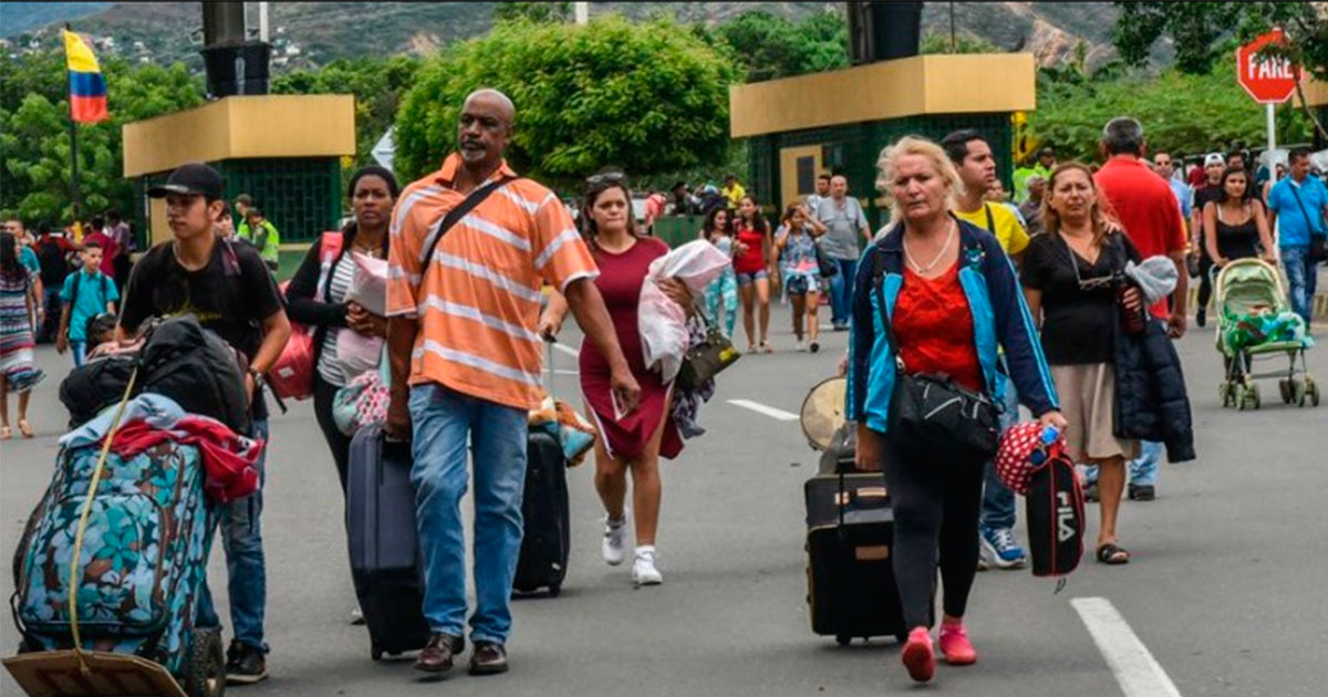La Agencia de la ONU para los Refugiados (Acnur) catalogó a los migrantes venezolanos como refugiados antes los países de la región y del mundo