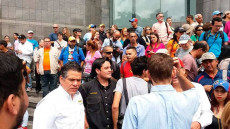 Il movimento civico nato pochi giorni fa si è recato alla sede dell’ONU a Caracas per chiedere di non intervenire come osservatore di un processo elettorale per niente trasparente