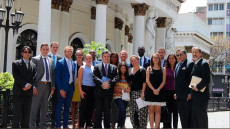 Miembros de la embajada de Estados Unidos visitan la Asamblea Nacional días después de polémicas declaraciones de Todd Robinson