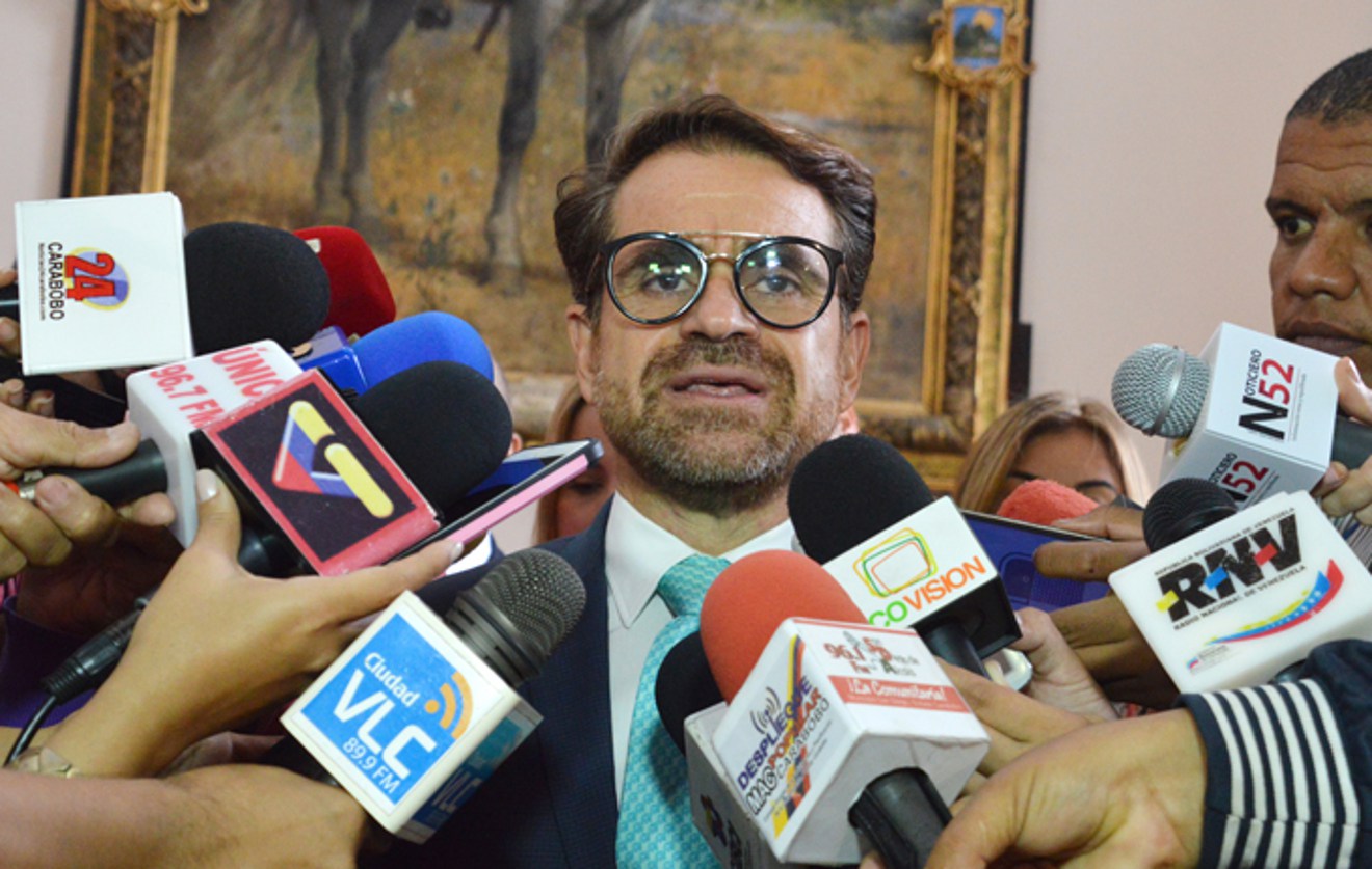 Il Governato dello Stato Carabobo, Rafael Lacava ha suggerito che ci vogliono “nuovi spazi” visto che afferma che il suo governo garantisce i diritti umani