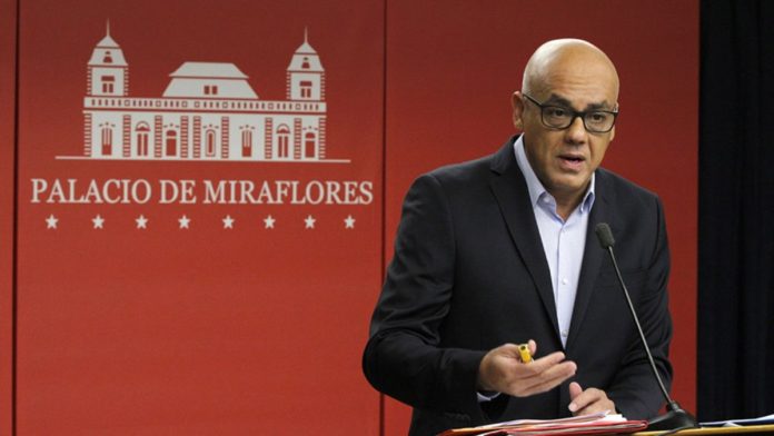 Jorge Rodríguez, quien se encuentra de gira por Europa, ha dicho que están dadas todas las condiciones para las presidenciales del venidero 20 de mayo