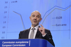 Il Commissario agli affari economici dell'Unione Europea, Pierre Moscovici. (ANSA)