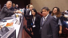 Al plenum dell’Unione Interparlamentare Mondiale (UIM) rappresenta il paese la delegazione dell’Assemblea Nazionalee non quella dell’Assemblea Nazionale Costituente. I membri della Costituente si sono riuniti all’ambasciata venezuelana a Ginevra dove hanno sostenuto un incontro preliminare per una “Assemblea Costituente Internazionale.”