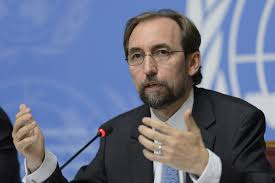 El alto comisionado de la ONU para los derechos humanos manifestó su preocupación porque se hayan violado derechos fundamentales durante las protestas del 2017