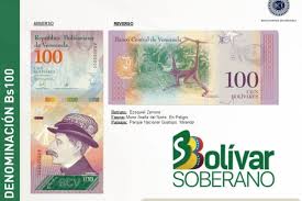 Il 4 di giugno è la data prevista per l’entrata in circolazione del nuovo conio monetario chiamato “Bolivar Soberano” con monete da 0,5 centesimi e da 1 bolivar e banconote da 2, 5, 10, 20, 50, 100, 200 y 500 bolívares.