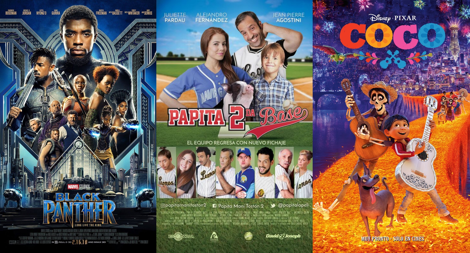 Cines Unidos y Cinex tienen en cartelera cintas de diversos géneros que puedes disfrutar este fin de semana, tanto venezolanas como de la industria hollywoodense.