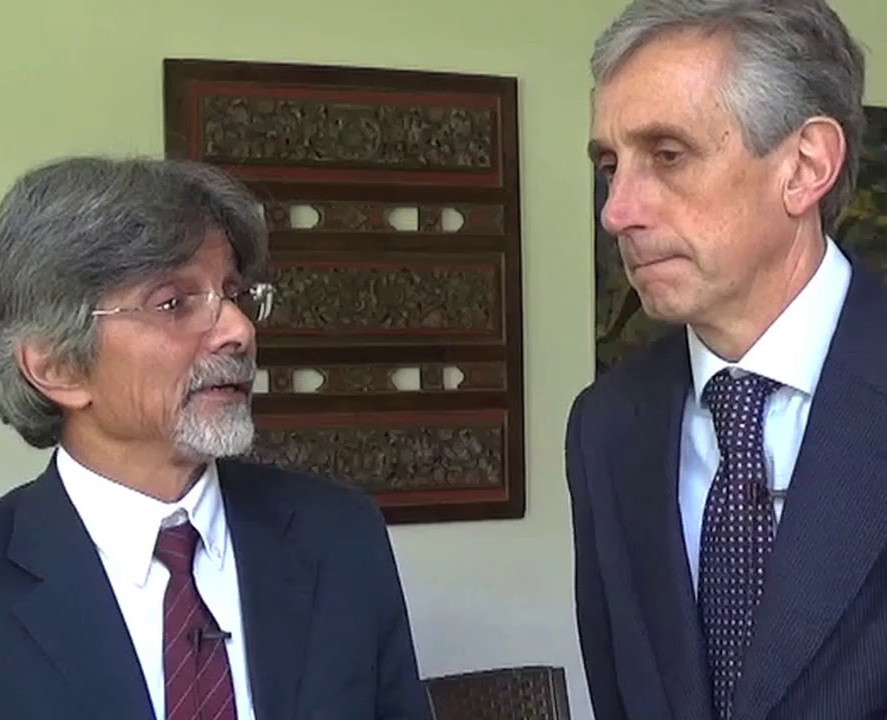 Luigi Vignali, Direttore Generale per gli Italiani all'Estero, intervistato dal nostro Direttore, Mauro Bafile