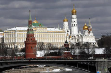 Vista del Kremlin a Mosca. EPA/YURI KOCHETKOV