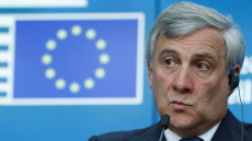 In una foto d'archivio Antonio Tajani, ministro degli Esteri in pectore nel nuovo governo.