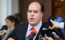 Il deputato Julio Borges
