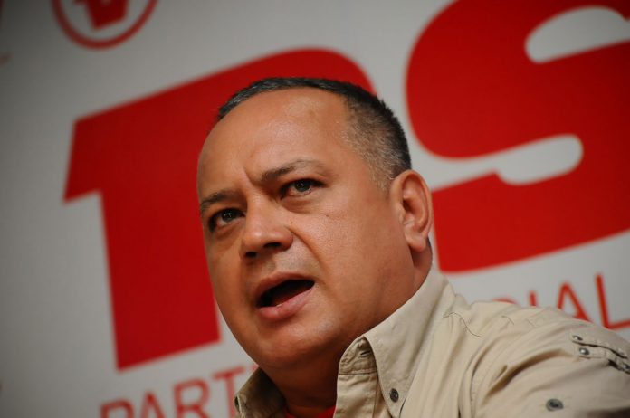 Diosdado Cabello dijo hoy que la ONU no viene a hacer observación en las presidenciales del 20 de mayo, porque el ente ya verificó que el sistema electoral venezolano carece de fallas