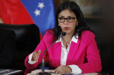 Delcy Rodriguez, actual vicepresidente de Venezuela