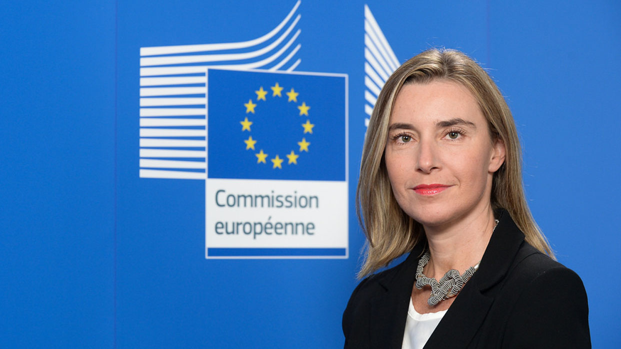 Federica Mogherini, Capo della diplomazia europea, ha sostenuto una riunione con il cancelliere venezuelano Jorge Arreaza e ha ribadito la necessità di elezioni trasparenti e credibili.